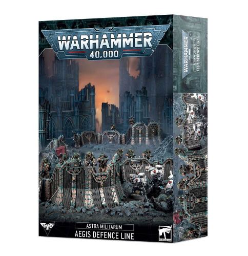 Warhammer 40,000 Astra Militarum: Aegis Defence Line