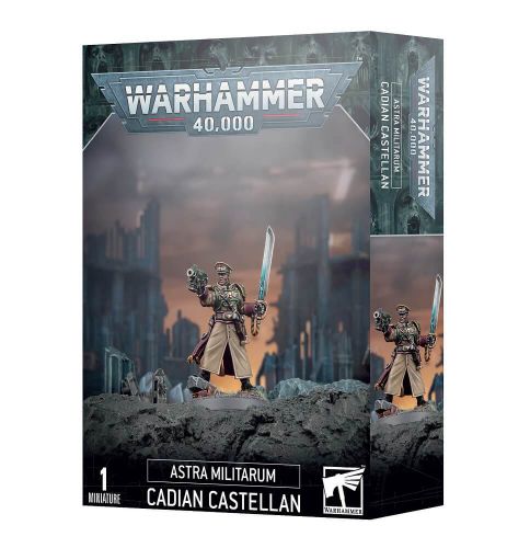 Warhammer 40000 - Astra Militarum: Cadian Castellan