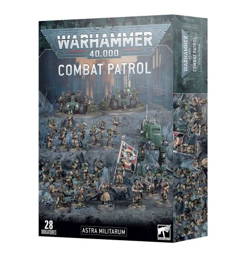 Warhammer 40000 Combat Patrol: Astra Militarum