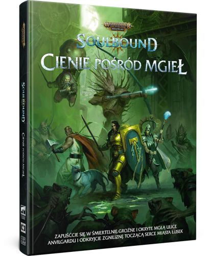 Warhammer Age of Sigmar Roleplay: Soulbound – Cienie Pośród Mgieł