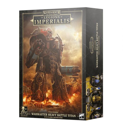 Warhammer: Legions Imperialis - Warmaster Heavy Battle Titan