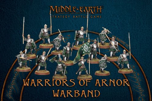 Middle-Earth SBG: Warriors of Arnor Warband