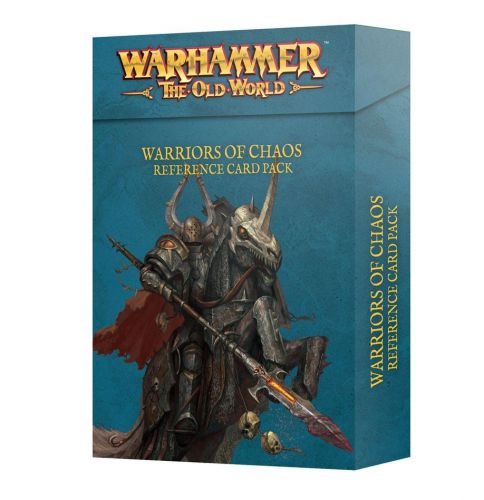 Warhammer The Old World: Warriors of Chaos - Reference Card Pack