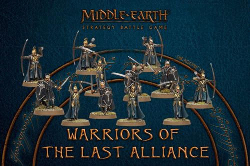 Middle-Earth SBG: Warriors of the Last Alliance