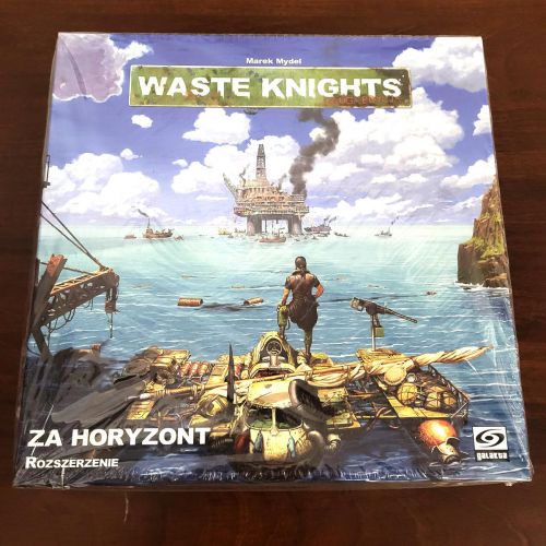 Waste Knights: Za Horyzont (odpakowany)