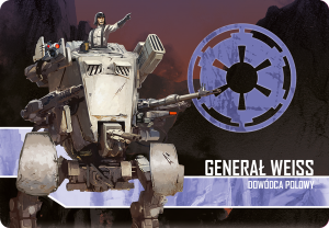 Star Wars: Imperium Atakuje - Generał Weiss, Dowódca polowy (zestaw przeciwnika)