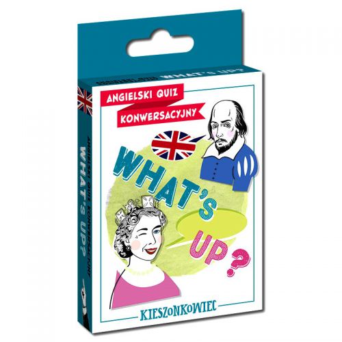 What's Up! - Angielski Quiz Konwersacyjny