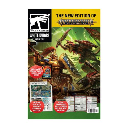 White Dwarf Issue 502