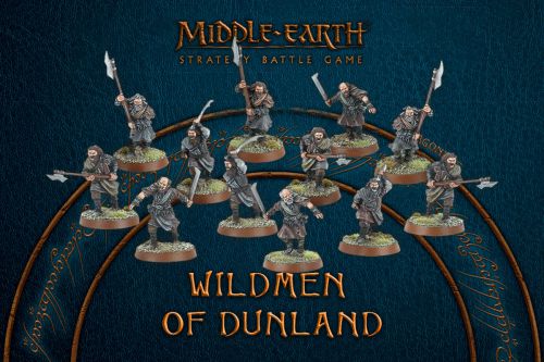 Middle-Earth SBG: Wild Men of Dunland