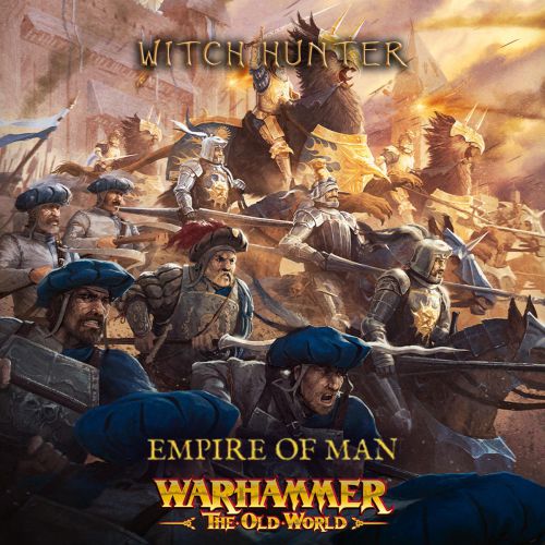 Warhammer The Old World: Empire of Man - Empire of Man Witch Hunter