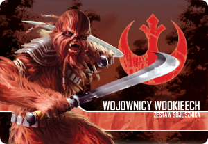 Star Wars: Imperium Atakuje - Wojownicy Wookieech (zestaw sojusznika)