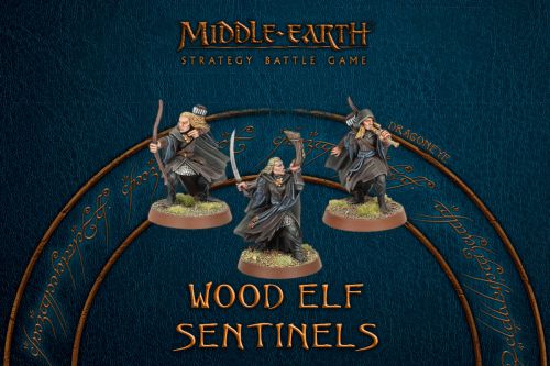 Middle-Earth SBG: Wood Elf Sentinels
