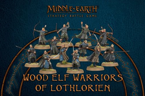 Middle-Earth SBG: Wood Elf Warriors of Lothlorien