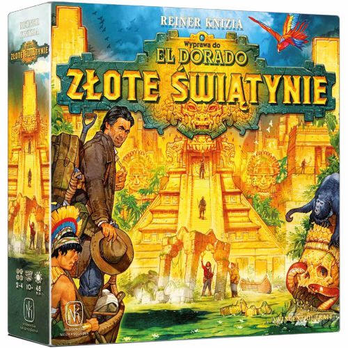 Wyprawa do El Dorado: Złote Świątynie + Gratis