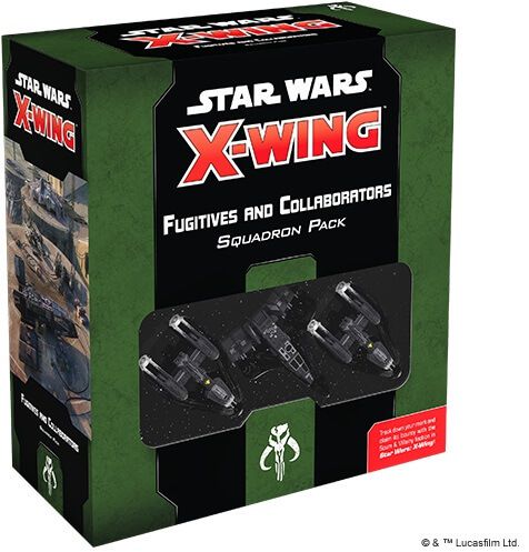 Star Wars: X-Wing: Fugitives and Collaborators Squadron Pack (ENG) (druga edycja)