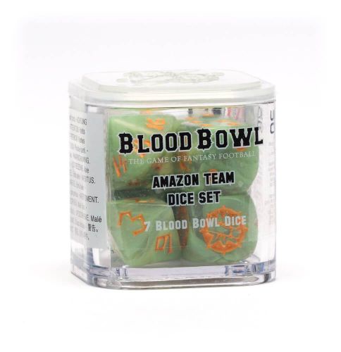 Zestaw Kości - Blood Bowl: Amazon Team Dice