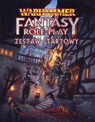 Warhammer Fantasy Role Play (WFRP) 4ed. - Zestaw Startowy