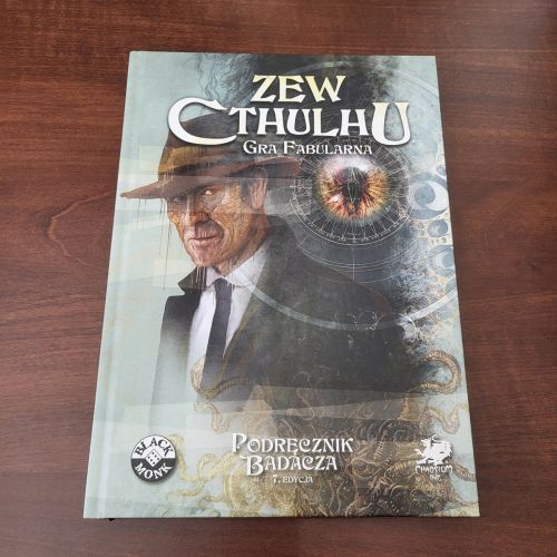 Zew Cthulhu: Podręcznik Badacza - egzemplarz pokazowy