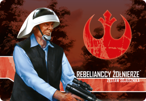 Star Wars: Imperium Atakuje - Rebelianccy żołnierze (zestaw sojusznika)