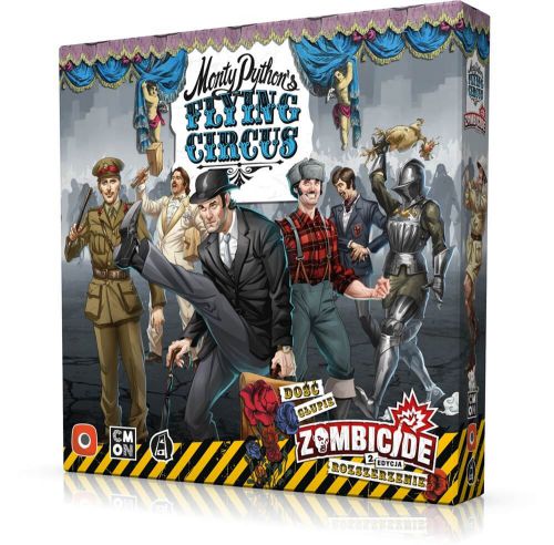 Zombicide 2.0 Monty Python