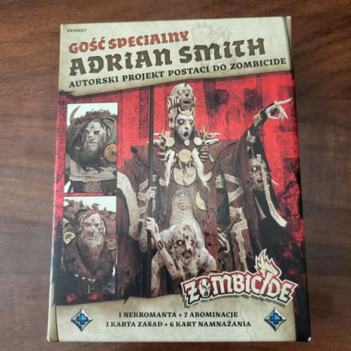 Zombicide: Gość Specjalny Adrian Smith 2 (używany)