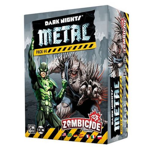 Zombicide 2 edycja - Dark Nights Metal Pack 4