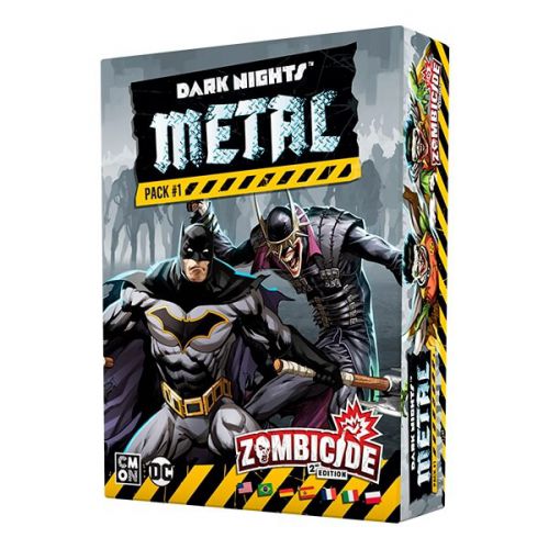 Zombicide 2 edycja - Dark Nights Metal Pack 1