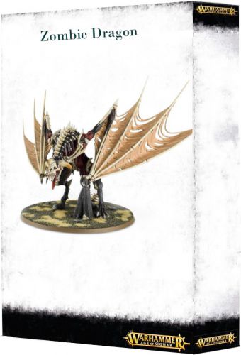 Warhammer : Age of Sigmar - Zombie Dragon