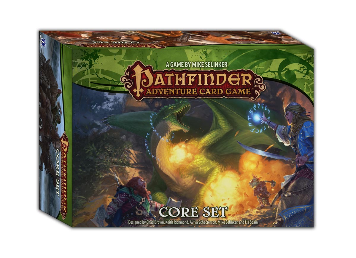 Pathfinder Adventure Card Game: Core Set, Board Game