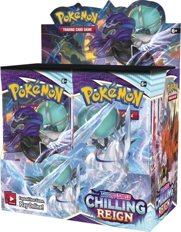Pokémon TCG: Chilling Reign Booster Box (36 sztuk)