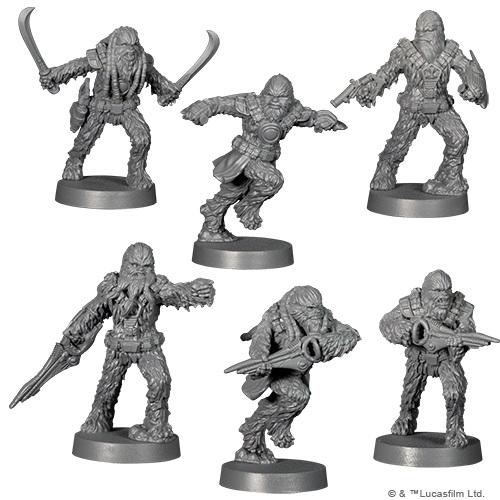 Star Wars: Legion - Wookiee Warriors Unit Expansion (ENG)