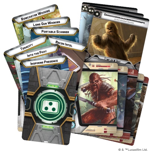 Star Wars: Legion - Wookiee Warriors Unit Expansion (ENG)