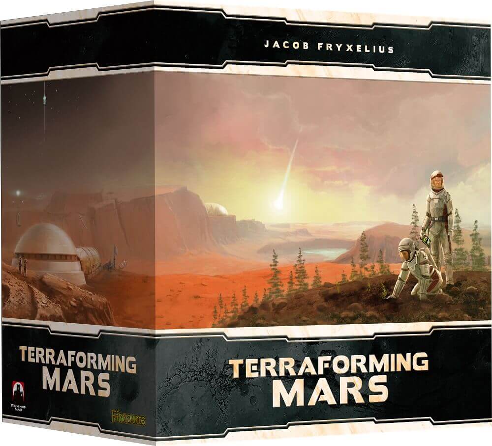 Terraformacja Marsa: Big Storage Box + kafle 3D (PL)