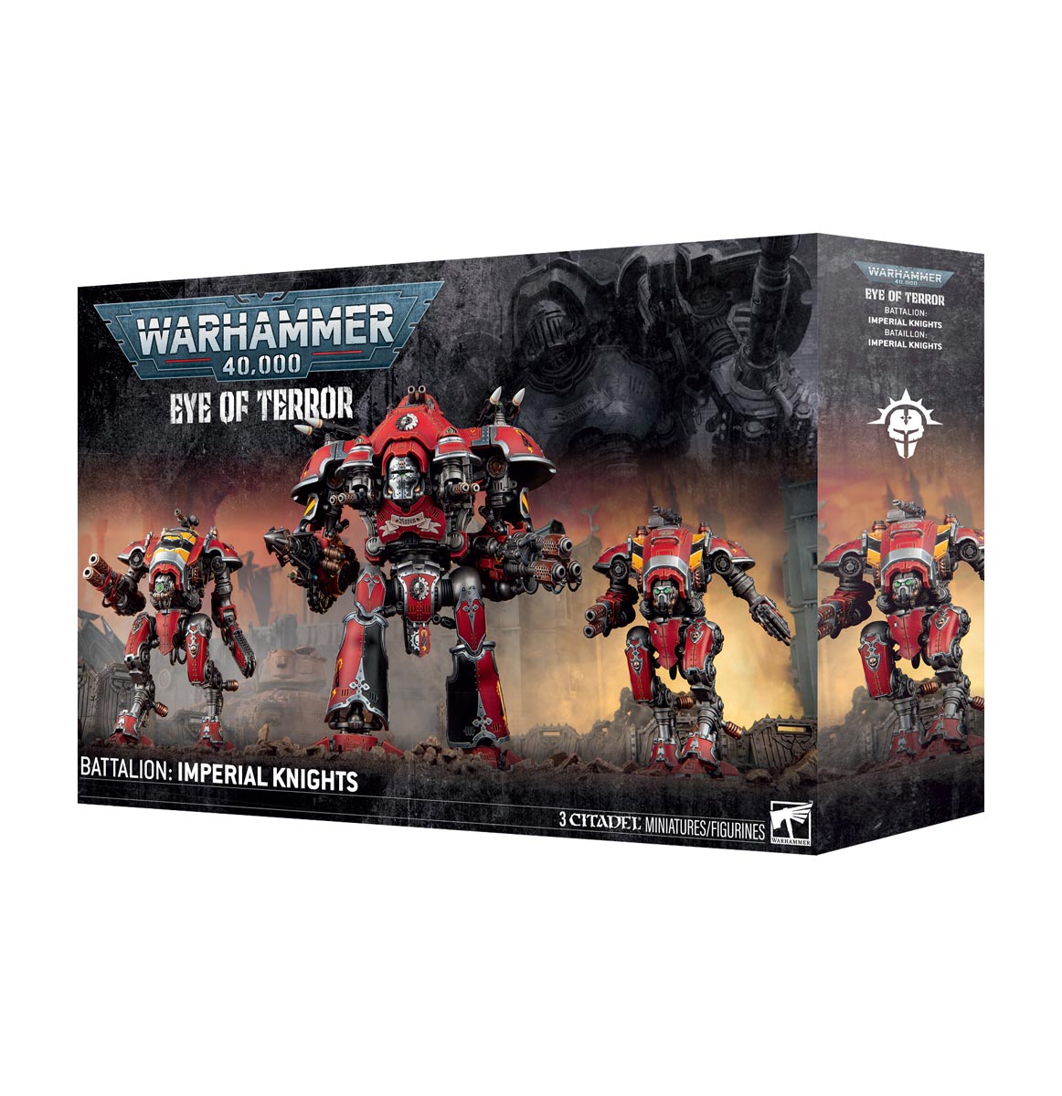 Warhammer 40000: Eye of Terror - Battalion - Imperial Knights